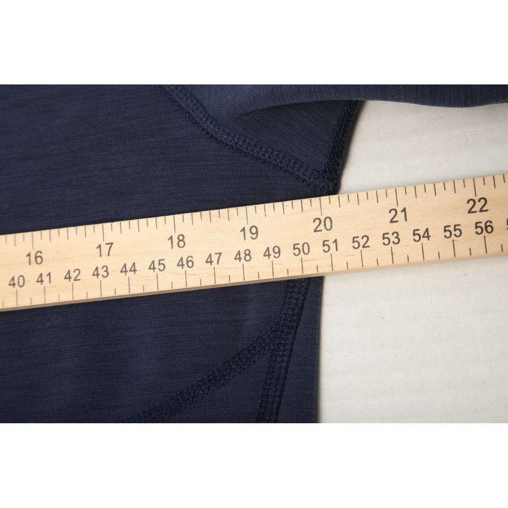 Fjallraven Jacket Womens Medium Blue Keb Fleece Hoodie Full Zip Outdoor 89482 - Picture 11 of 14